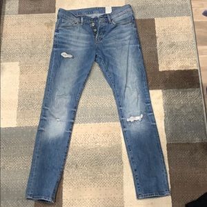H&M Men’s jeans size 30x32 Slim Low waist